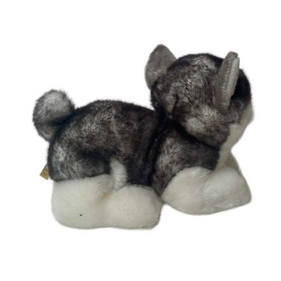 Miyoni by Aurora Siberian Husky Puppy Dog Wolf Plush 9" Stuffed Animal Nov 2021 - Picture 6 of 8
